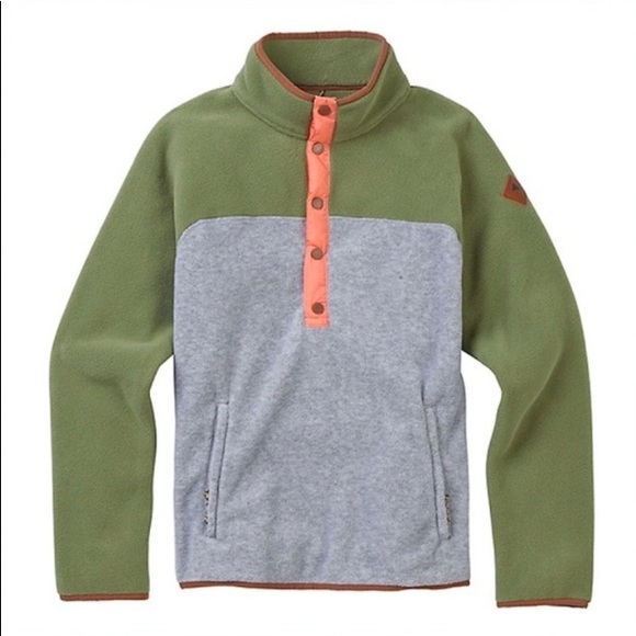 Burton Sweaters - Burton Anouk Anorak Fleece Pullover